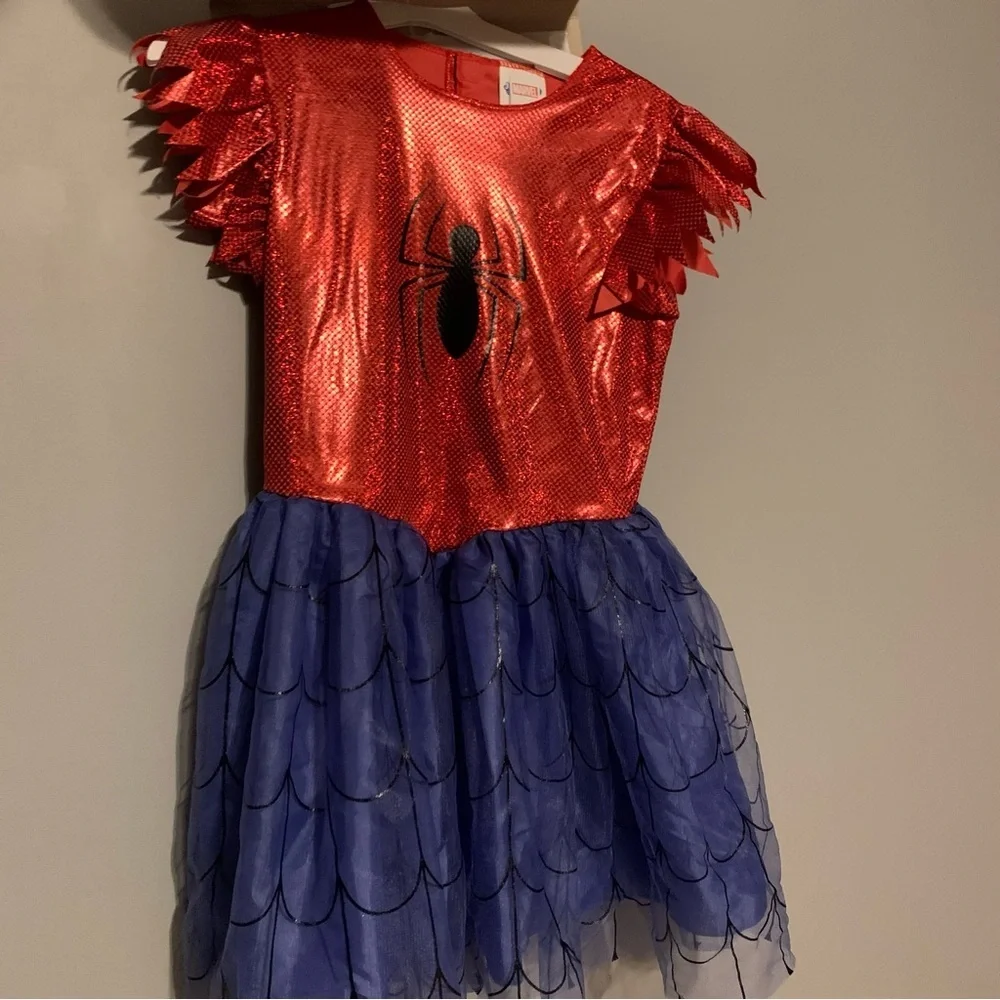 NWT. MARVEL Spider-Man Superhero Kids Costume - Picture 5 of 7